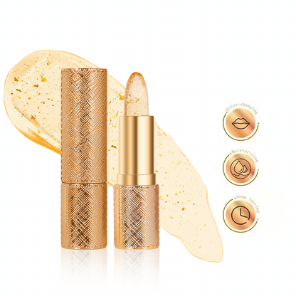 💄 SISTA DAGEN - KÖP 2 FÅ 1! ✨ Överföringssäker läppstift som ändrar färg - Crystal Clear Auto-Tint som Anpassar sig efter Din pH-nivå för en Unik Nyans! 💋✨
