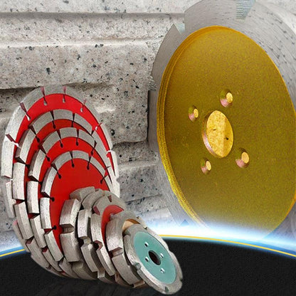 Förstärkta diamantklingor