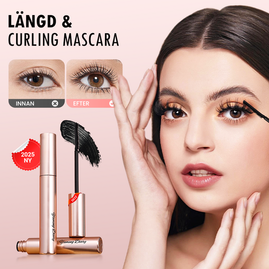 🔥Köp 2 Få 3 gratis🔥Ny Förlängande Och Lockande Mascara