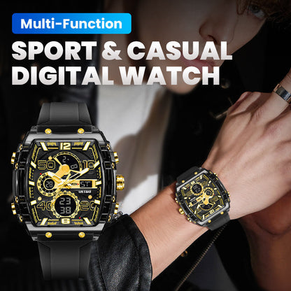 🔥50 % rabatt 🔥Multifunktionell sport- och fritidsklocka med digitalfunktion