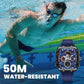 🔥50 % rabatt 🔥Multifunktionell sport- och fritidsklocka med digitalfunktion