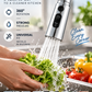 💧🔄 360° roterande högtryckskran med adapter – flexibelt vattenflöde för enklare rengöring 🚰✨