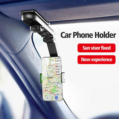 🚗 50 % RABATT! Justera mobilen precis som du vill – roterbar och teleskopisk bilhållare