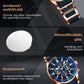 ⌚ HERRWATERPROOF KVARTSUr - DIN ÄVENTYRSKOMPIS! 🌊