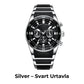 ⌚ HERRWATERPROOF KVARTSUr - DIN ÄVENTYRSKOMPIS! 🌊