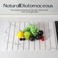 Marble Folding Mat with Diatomaceous Earth Bowl and Plate Drying Kitchen Drain Tray