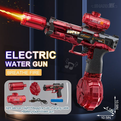 🌊Sommarrabatt🔫💦Fast mode ice blast gun vattenpistol