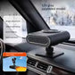 ❄️🚗 Bärbar 12V-bilvärmare – suitiifamily™ snabb avfrostning, 3 hastighetslägen & 360° rotation för kalla vintermorgnar 💨✨