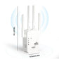 📶 50% REA NU! 🔥 WiFi-förlängare 1200Mbps - Dual Band & 10 000 kvm Täckning, Perfekt för Hemmet och Kontoret ✨