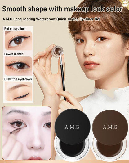 A.M.G Long-lasting Waterproof Quick-drying Eyeliner Gel