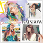 Hair Dye Comb🌈12 PCS