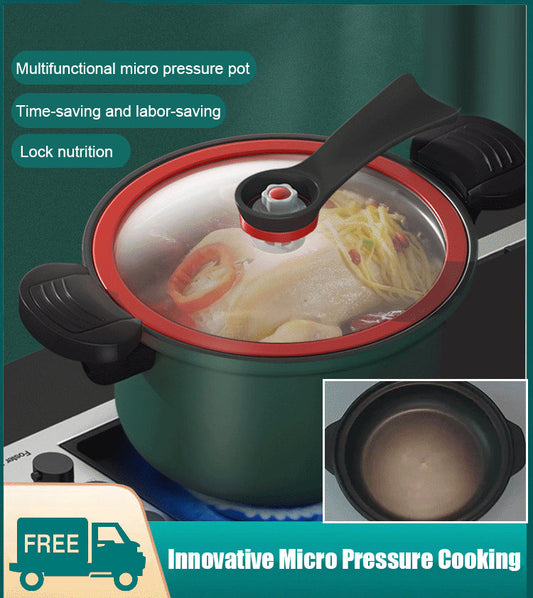 💥Begränsat erbjudande-Micro Pressure Slow Cooker
