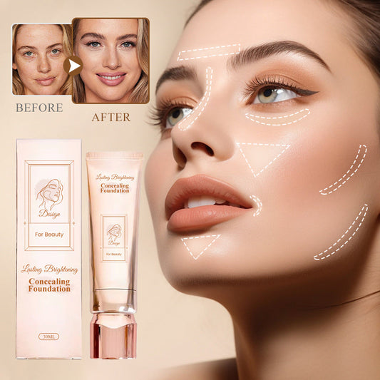 🎄 Stay Brilliant Concealer Foundation for the whole season!🥰