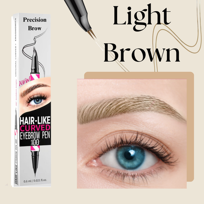 🔥Dual-Ended Eyebrow Pen