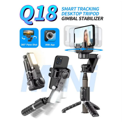 💥 50% OFF💥360° Rotating 3-Axis Foldable Gimbal Stabilizer for Smartphones Recording