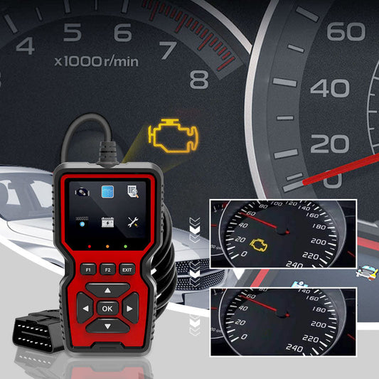 📣 2025 Nya produktspecialerbjudanden 💥 OBD2 Scanner Diagnosverktyg för bilmotor