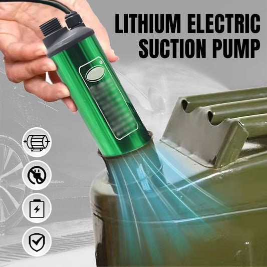 🔥Elektrisk sugpump med litium