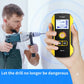 Metalldetektor Wall Stud Scanner med positioneringshål
