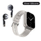 🔥Ny ankomst 2025🔥2-i-1 Bluetooth-hörlurar Smartwatch
