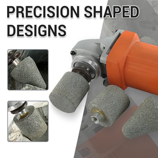⏳Time-limited Special⌛ Shaped Stone Processing Grinding And Polishing Angle Grinder Grinding head