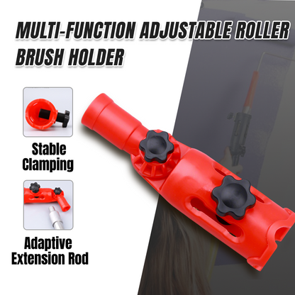 Multi-Function 180° Adjustable Roller Brush Holder