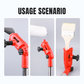 Multi-Function 180° Adjustable Roller Brush Holder