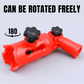 Multi-Function 180° Adjustable Roller Brush Holder