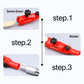 Multi-Function 180° Adjustable Roller Brush Holder