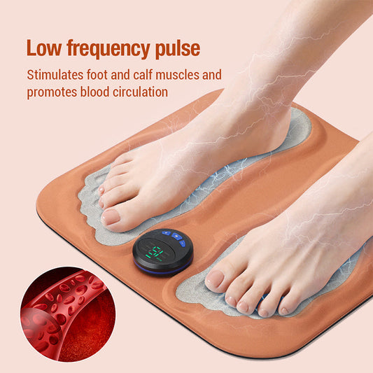 EMS Microcurrent Pulse Fotmassage Matta