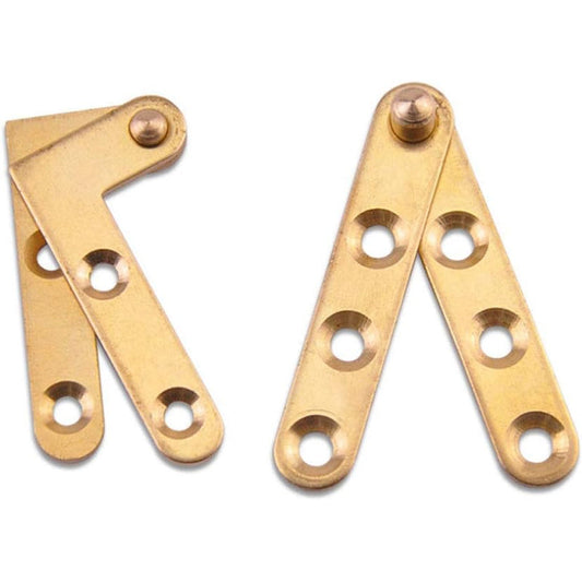 🔥Hot Sale🔥Copper Cabinet Door Pivot Hinges Set