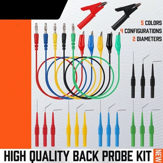 🔌✨Back Probe Kit för bilreparationsdiagnostik （50% OFF）