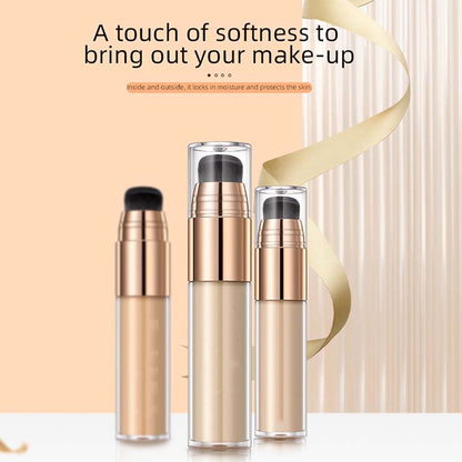 Dual-Applicator Flawless Skin Hydrating Foundation