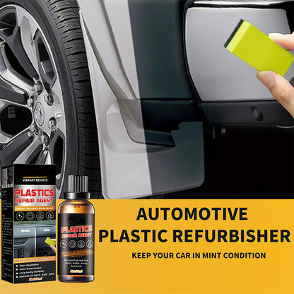 Automotive Plastic Interior Crystal Coating Refinishing Restorer