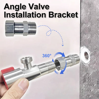 🔥Sommarrea 2025🔥Angle Valve Installation Bracket