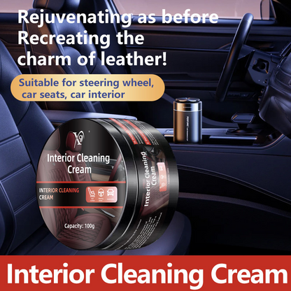Interior Cleaning Cream for Cars