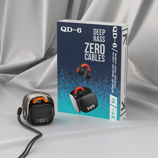 Bluetooth Ear Clip Headset with Digital Display🎧