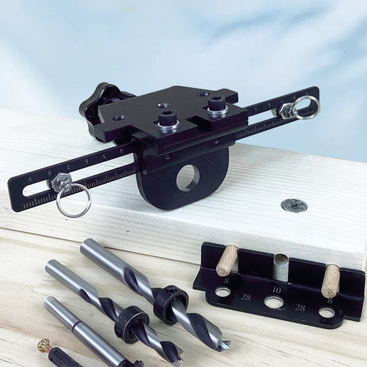 3-in-1 Woodworking Drilling Locator