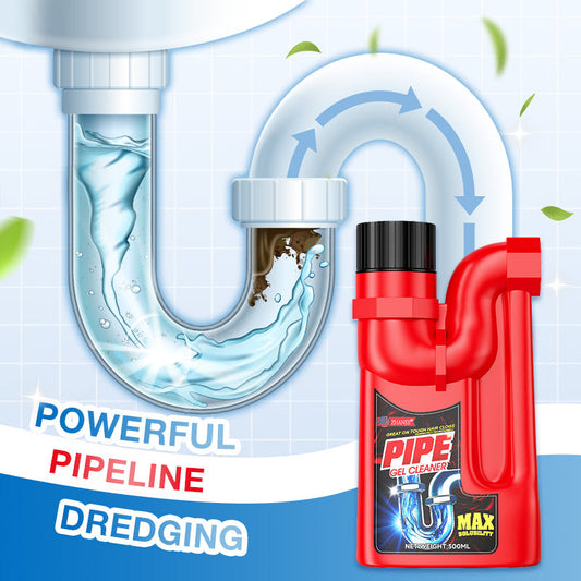 "🚰💥Pipe Gel – Unclog faster than a pirate’s treasure flow!  😏‘Running out of stock’! Sold at 50% off for a limited time!