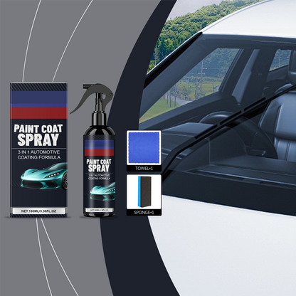 3-in-1 Automotive Ceramic Coating Spray Set