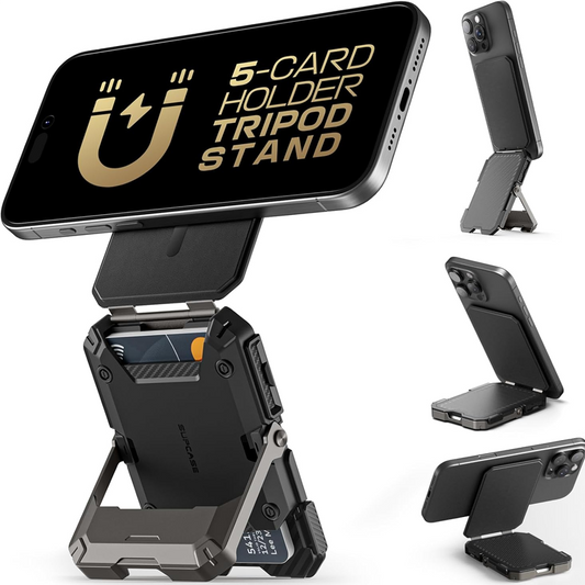 2-in-1 Foldable Magnetic Phone Stand