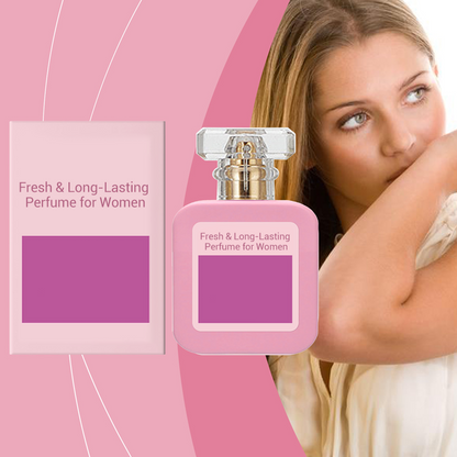 Fräsch & långvarig parfym för kvinnor