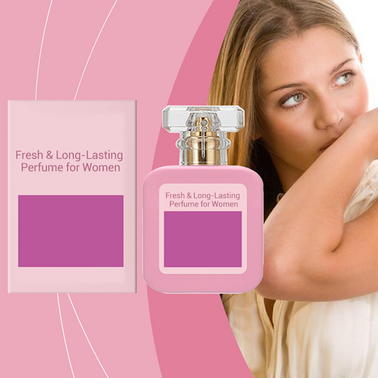 Fräsch & långvarig parfym för kvinnor
