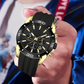 🏃‍♂️Men’s Waterproof Analog Sports Watch - Reliable Companion for Outdoor Adventures⌚
