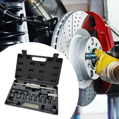 Blind Hole Collet Bearing Puller Set