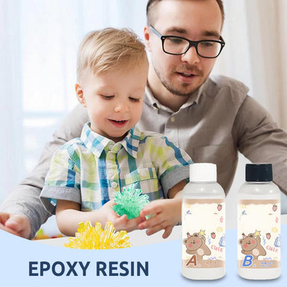 🎨 Epoxiharts AB-lim - Transparent dropplim, obegränsad kreativitet!