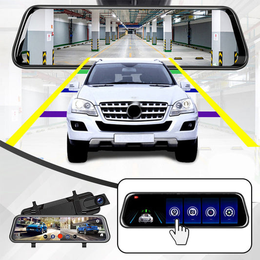 🚗Ny produktkampanj🔥4K Ultra-HD Pixel Smart AI-streaming för bil-DVR(🚀55 % rabatt)