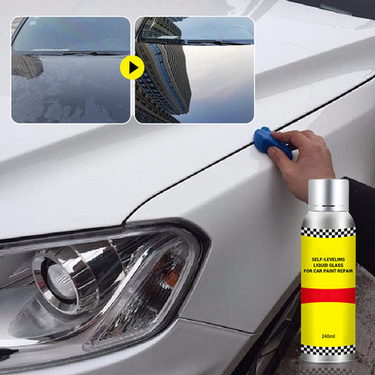 Self-Leveling Liquid Glass for Car Paint Repair（direktförsäljning från fabrik）