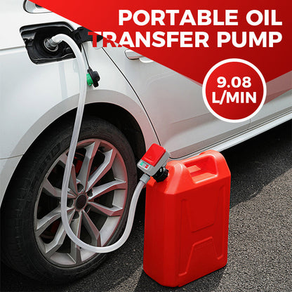 Portable Oil Transfer Pump