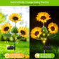 🔥Sunflower Solar Garden Stake Led Lights