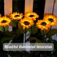 🔥Sunflower Solar Garden Stake Led Lights